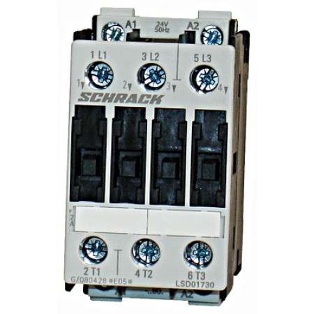 Contactor 7,5kW/400V AC24V Schrack